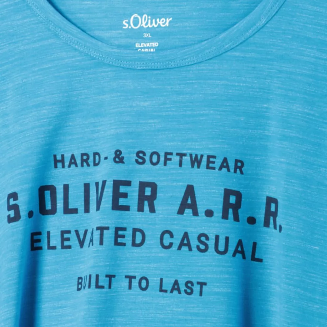 s.Oliver T-Shirt mit Stretch günstig online kaufen