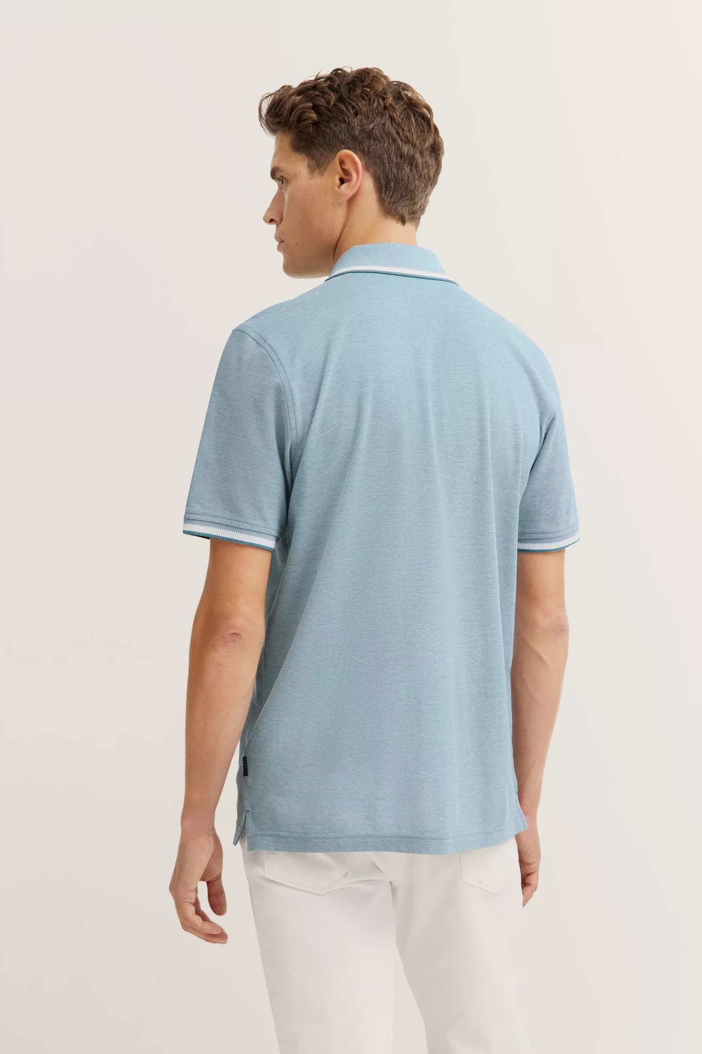 bugatti Poloshirt, aus Baumwolle günstig online kaufen