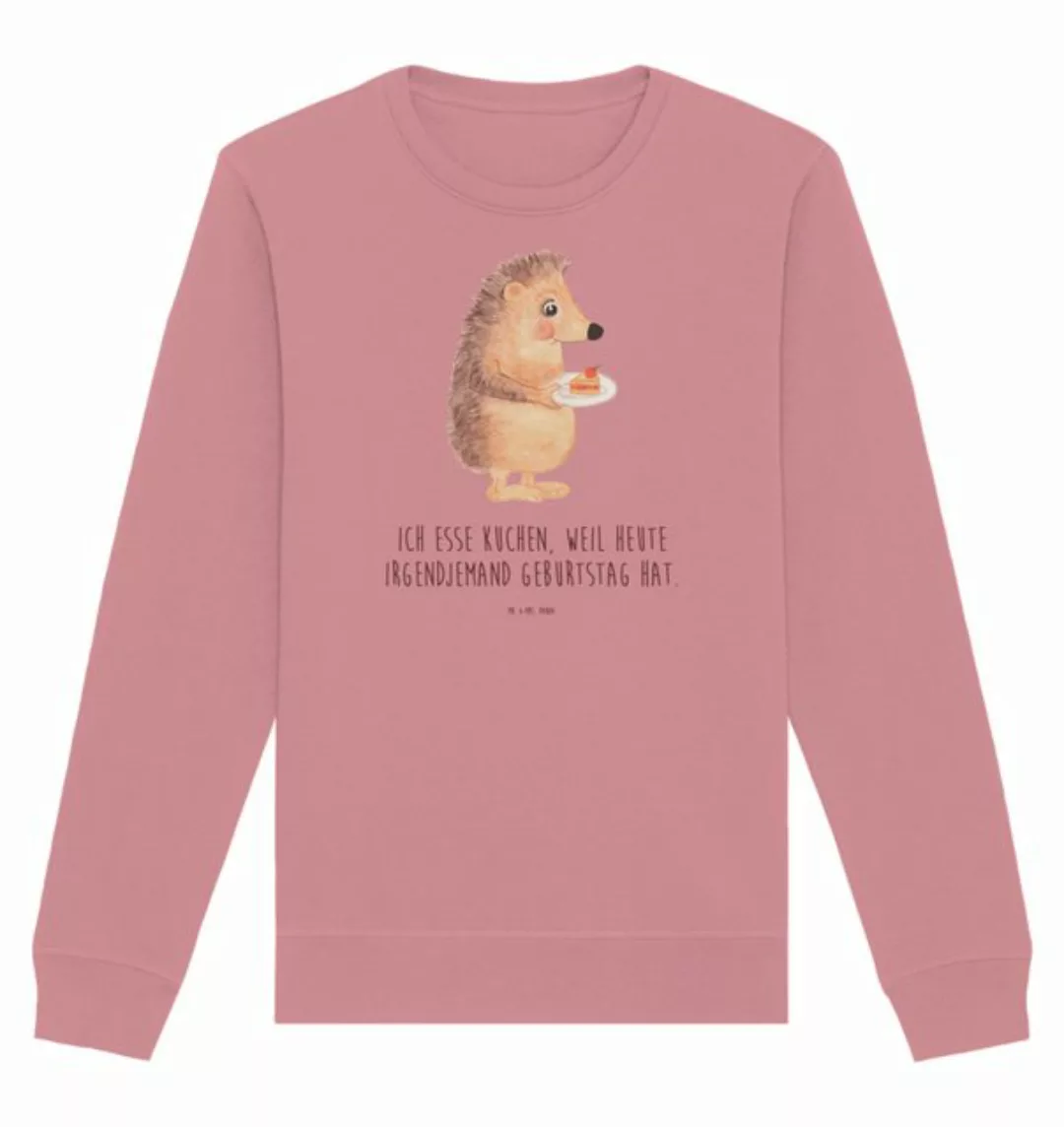 Mr. & Mrs. Panda Longpullover Größe L Igel Kuchenstück - Canyon Pink - Gesc günstig online kaufen