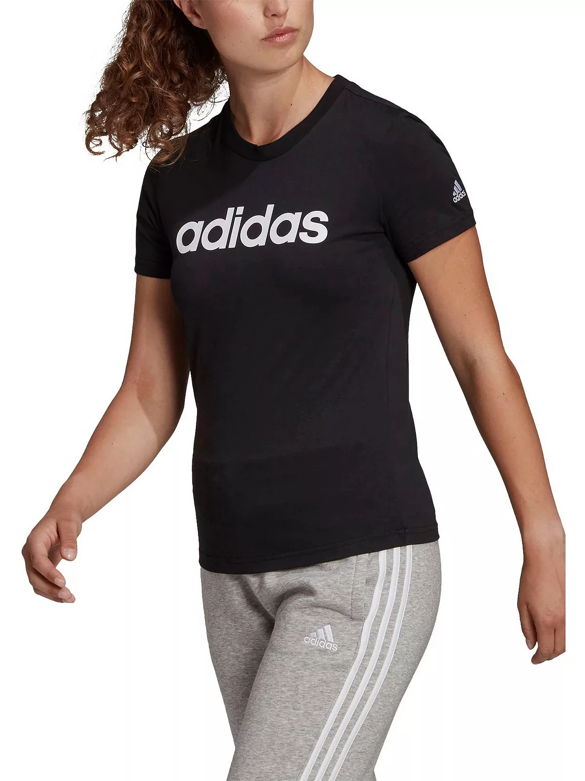 adidas Performance T-Shirt "Große Größen", Logoschriftzug auf der Brust günstig online kaufen