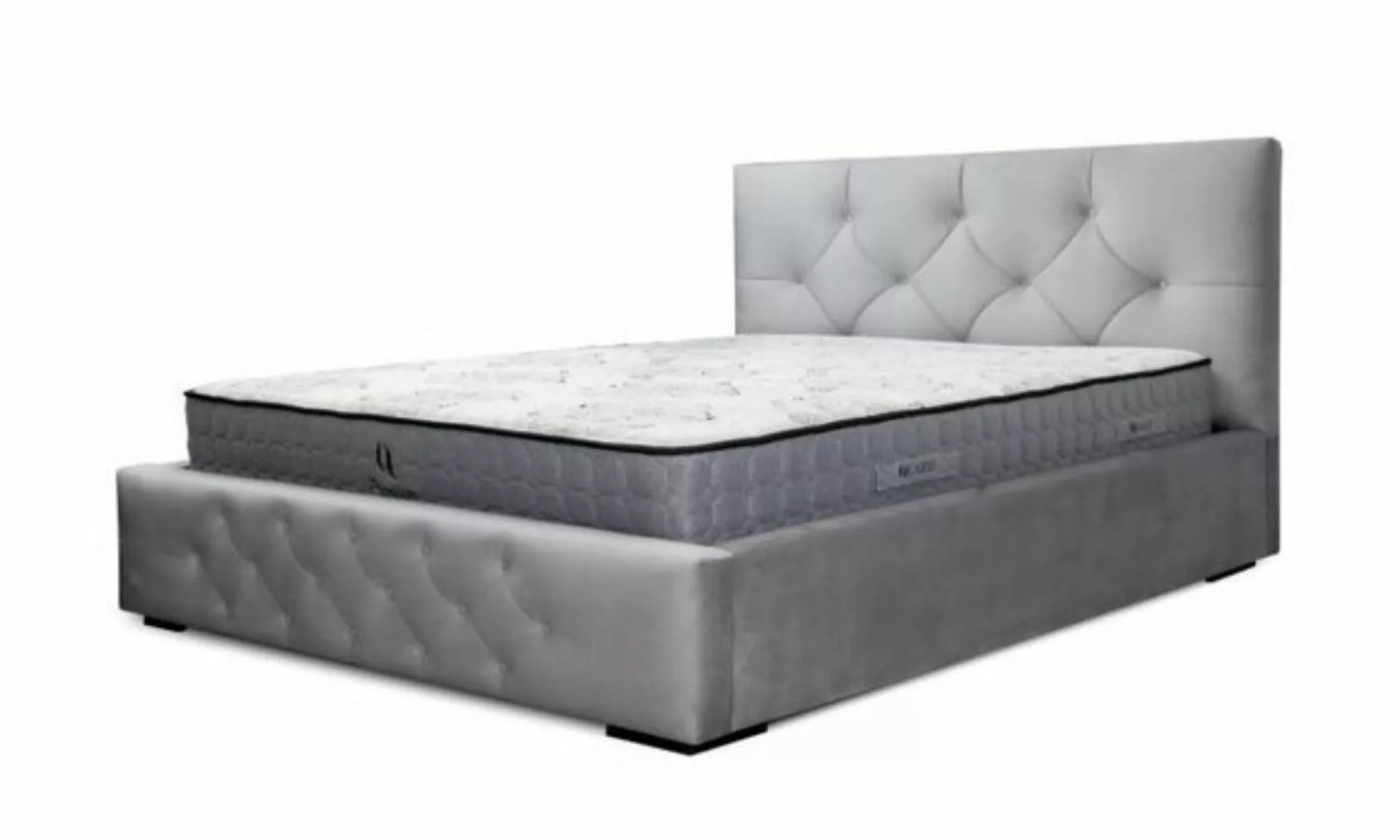 JVmoebel Bett, Modern Bett Schlafzimmer Doppelbett Holz Elegantes Neu günstig online kaufen