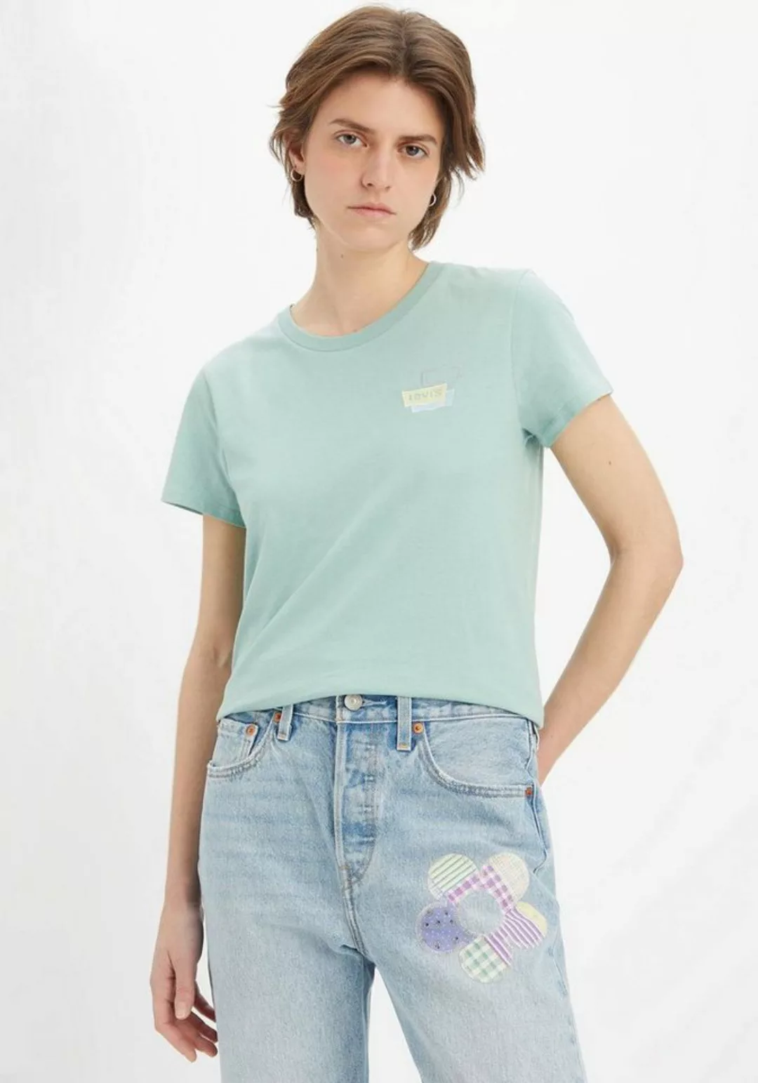 Levi's® Rundhalsshirt THE PERFECT TEE günstig online kaufen