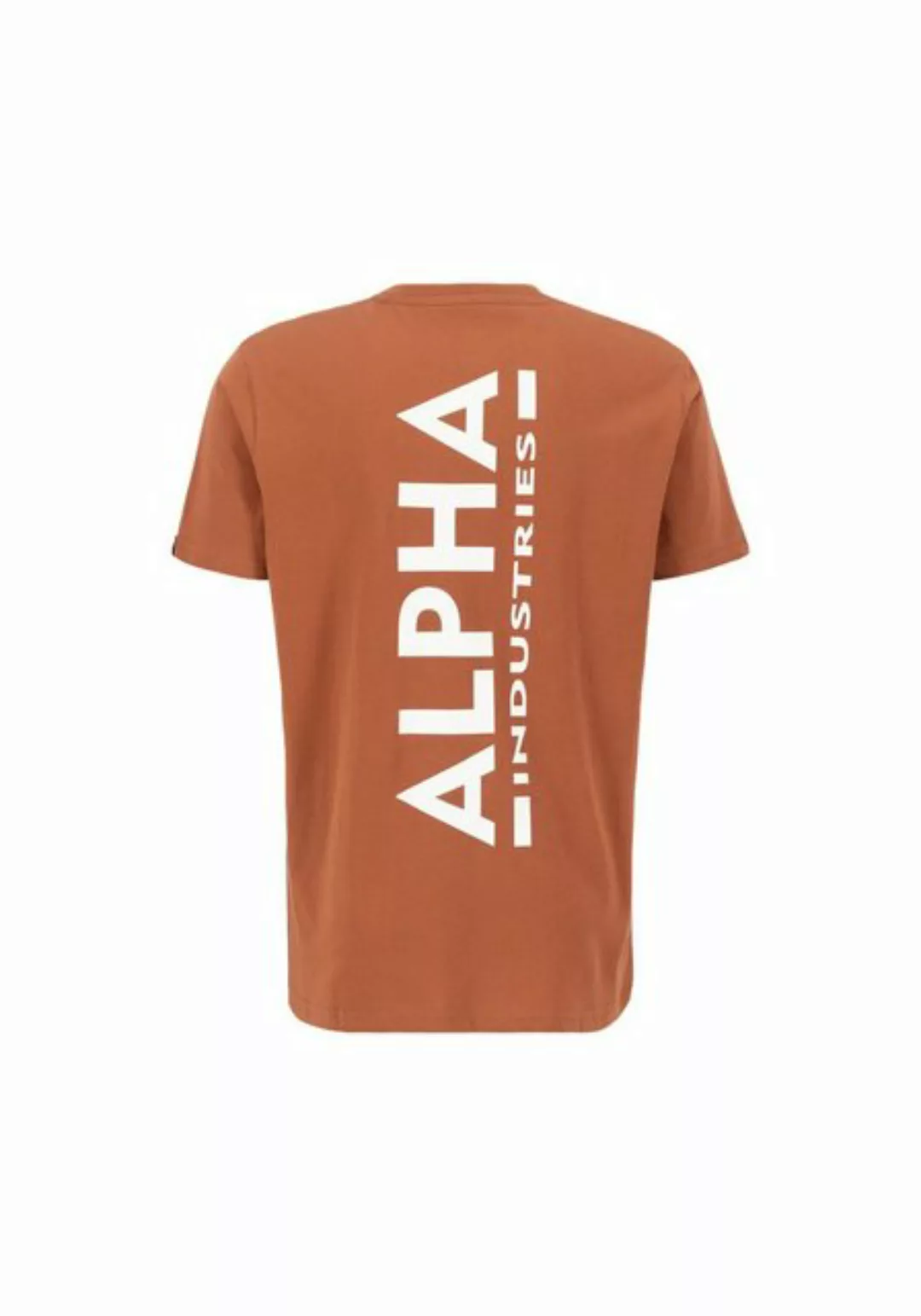 Alpha Industries T-Shirt Alpha Industries Men - T-Shirts Backprint T günstig online kaufen