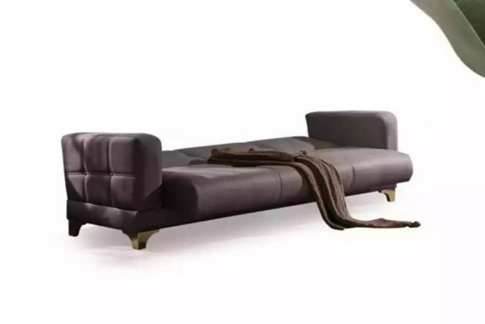 JVmoebel Sofa Designer Sofa Rosa 3-Sitzer Designer Wohnzimmer, 1 Teile, Mad günstig online kaufen