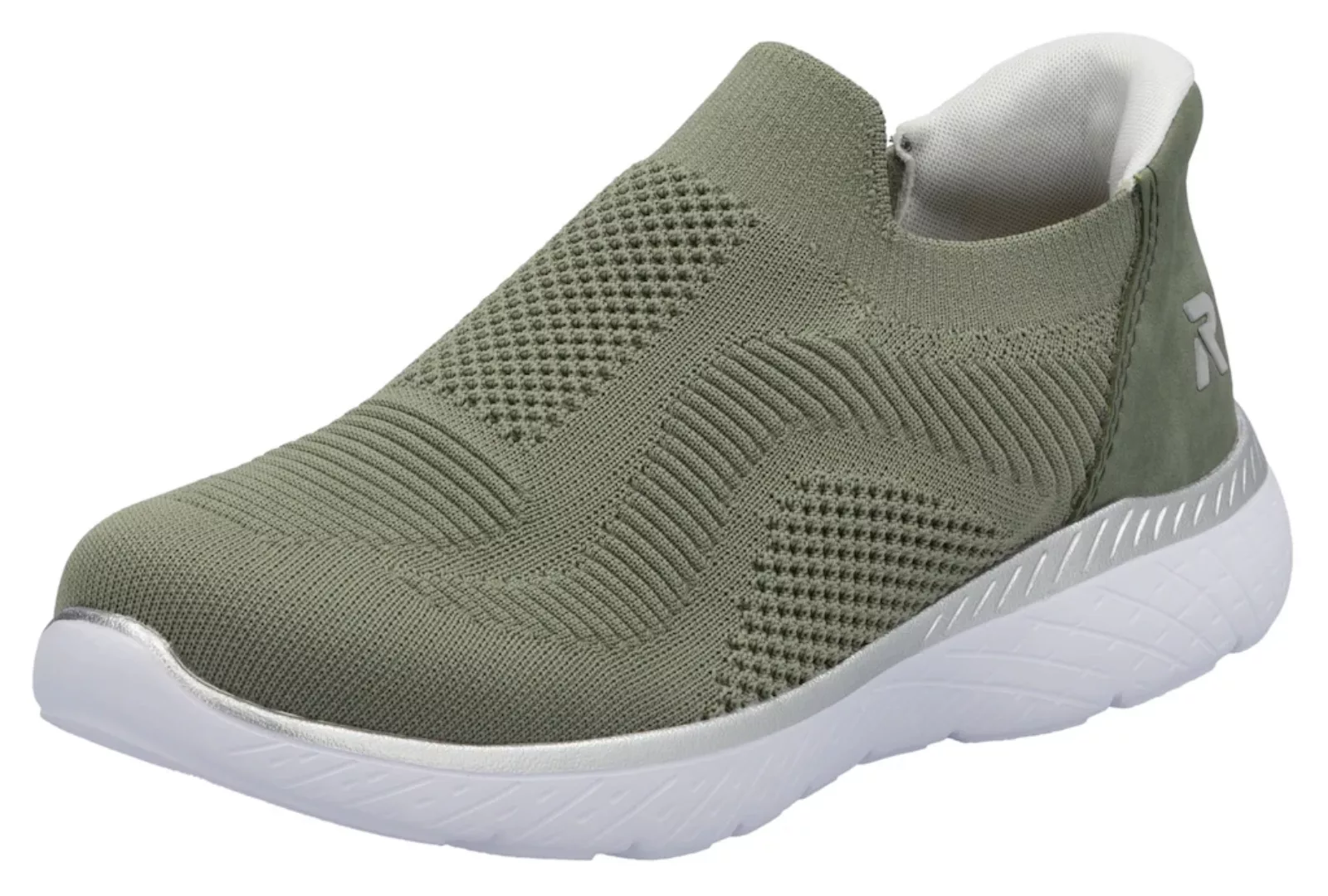 RIEKER Sport Slip-On Sneaker "Ready2GO", Slipper, Halbschuh, Freizeitschuh günstig online kaufen