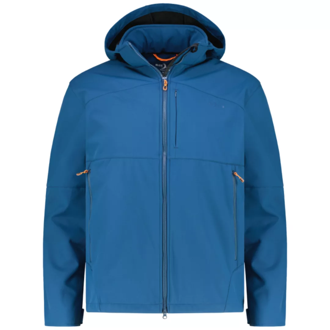 Blue Wave Softshelljacke Herren Jacke Mads mit Fleecefutter und angeschnitt günstig online kaufen