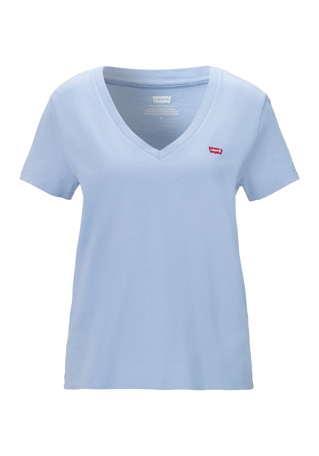Levis V-Shirt "Perfect Tee", mit kleinem Batwing- Logo günstig online kaufen