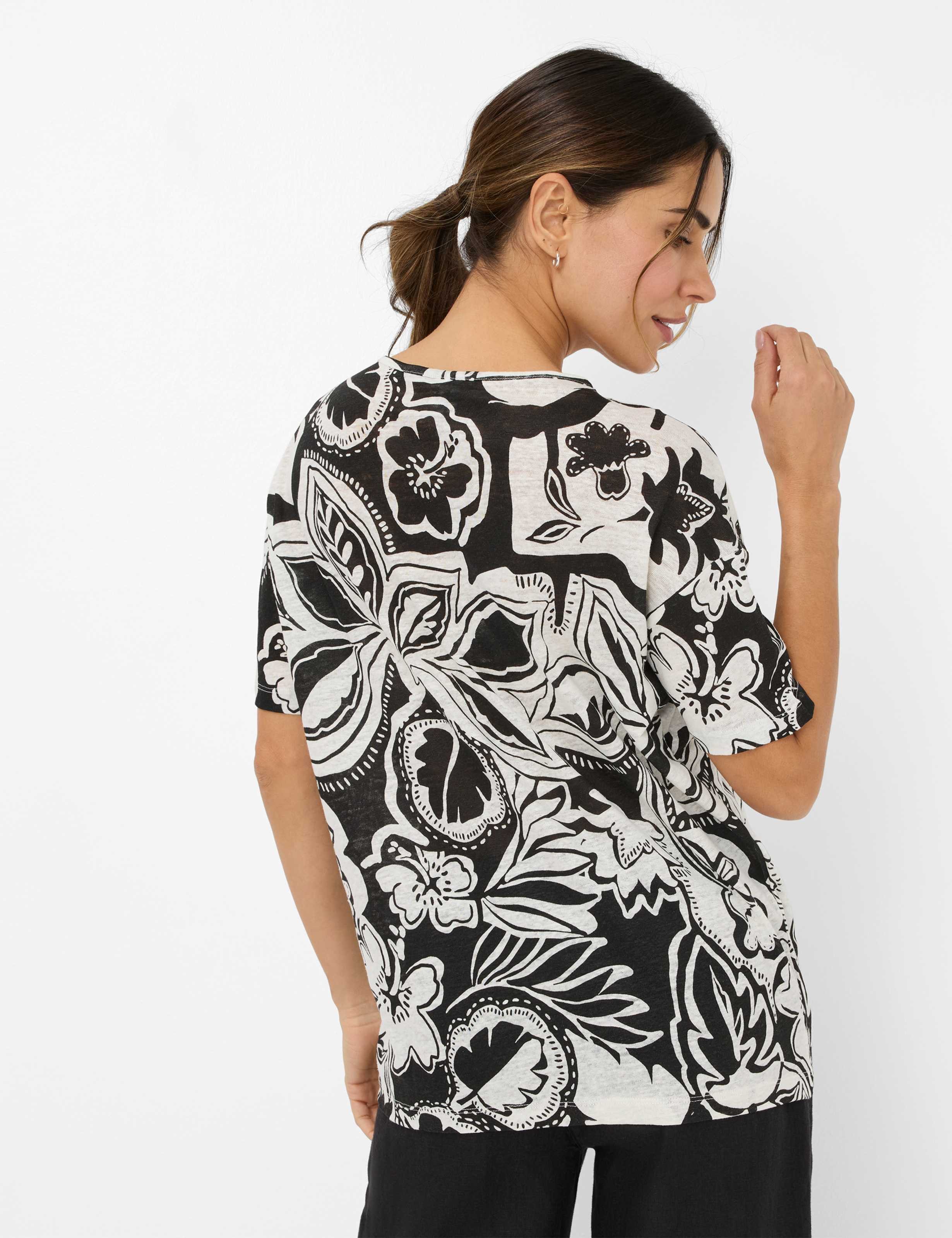 Brax Kurzarmshirt "Style CANDICE" günstig online kaufen