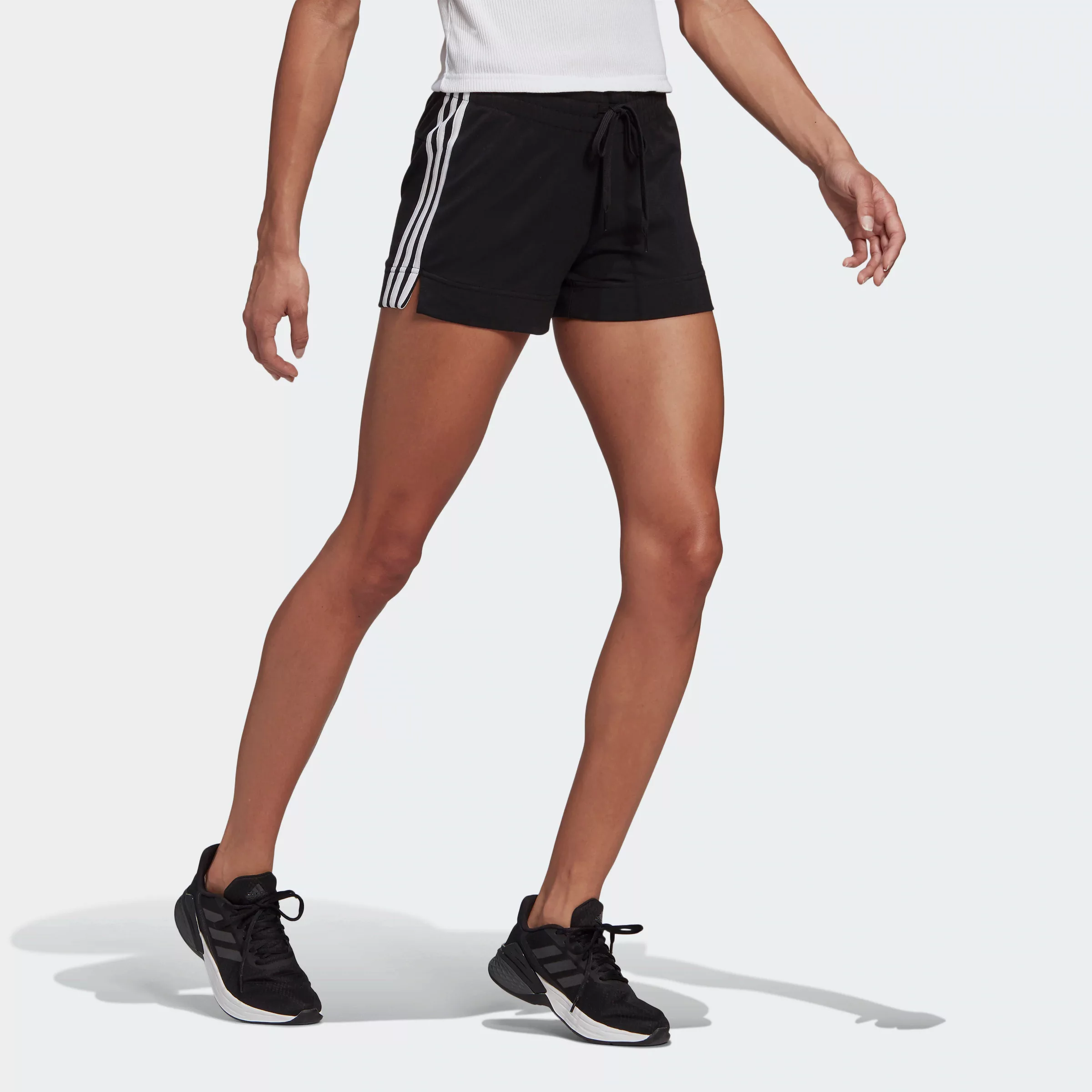 adidas Sportswear Shorts "ESSENTIALS SLIM 3-STREIFEN", (1 tlg.) günstig online kaufen