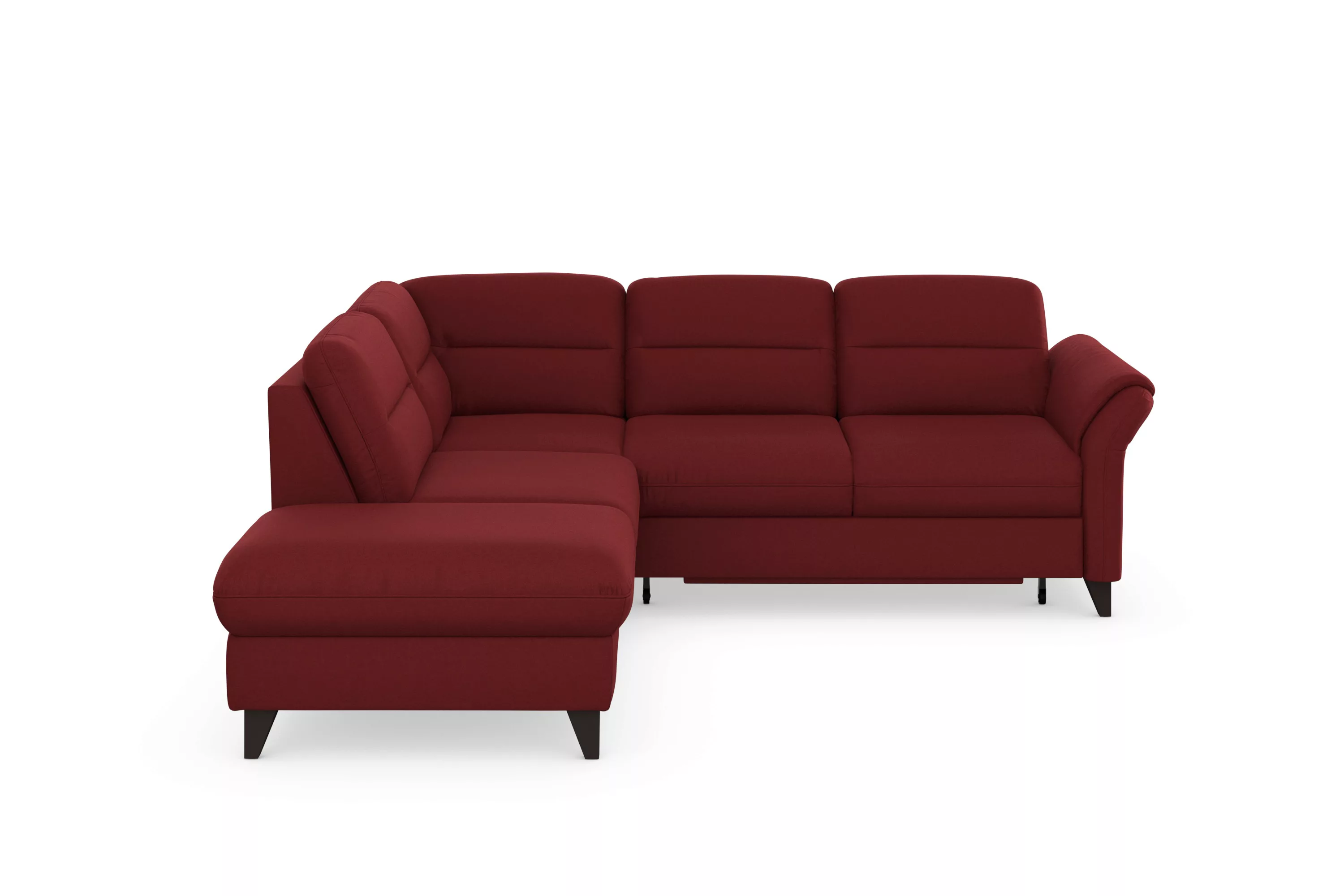 sit&more Ecksofa "Mellum L-Form", Federkern, wahlweise mit Bettfunktion, St günstig online kaufen