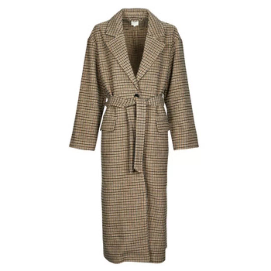 Only  Damenmantel ONLLIPA L/S LONG BELT CHECK COAT CC PNT günstig online kaufen