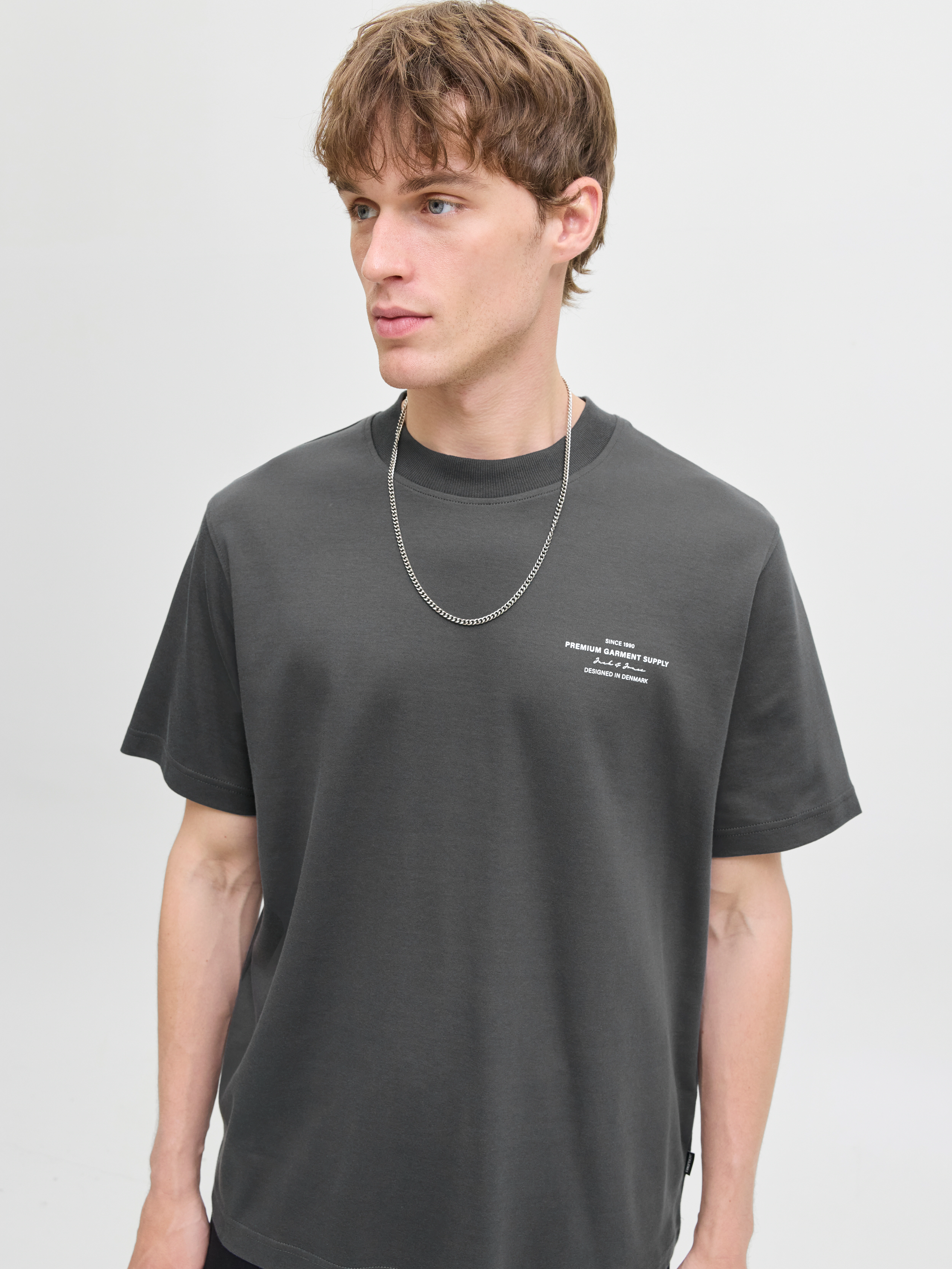 Jack & Jones Rundhalsshirt JPRBLACHAD BRANDING günstig online kaufen