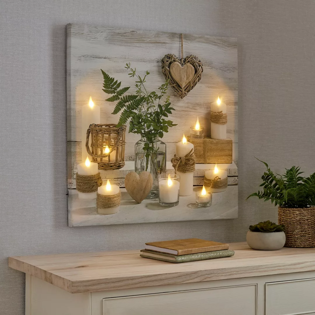 Art for the home LED-Bild "Harmony LED", (1 St.) günstig online kaufen