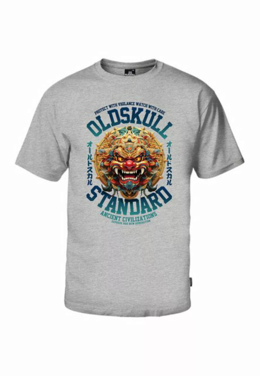 Oldskull T-Shirt Xtreme Ancient Mask Logo Graphic günstig online kaufen