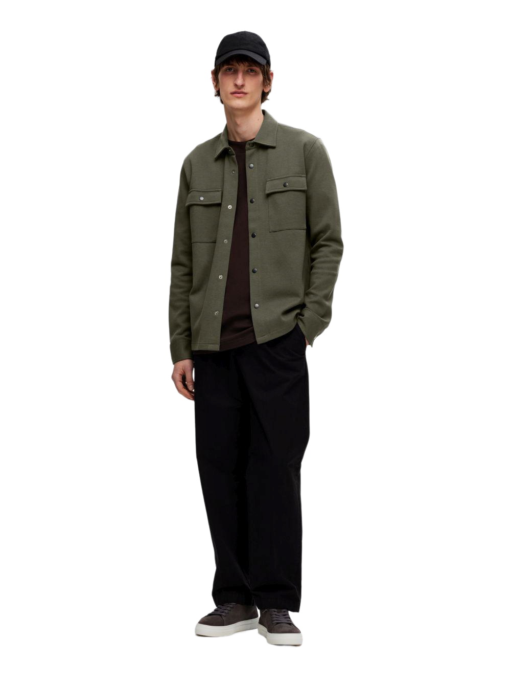 Selected Herren Jacke SLHJACKIE SWEAT günstig online kaufen