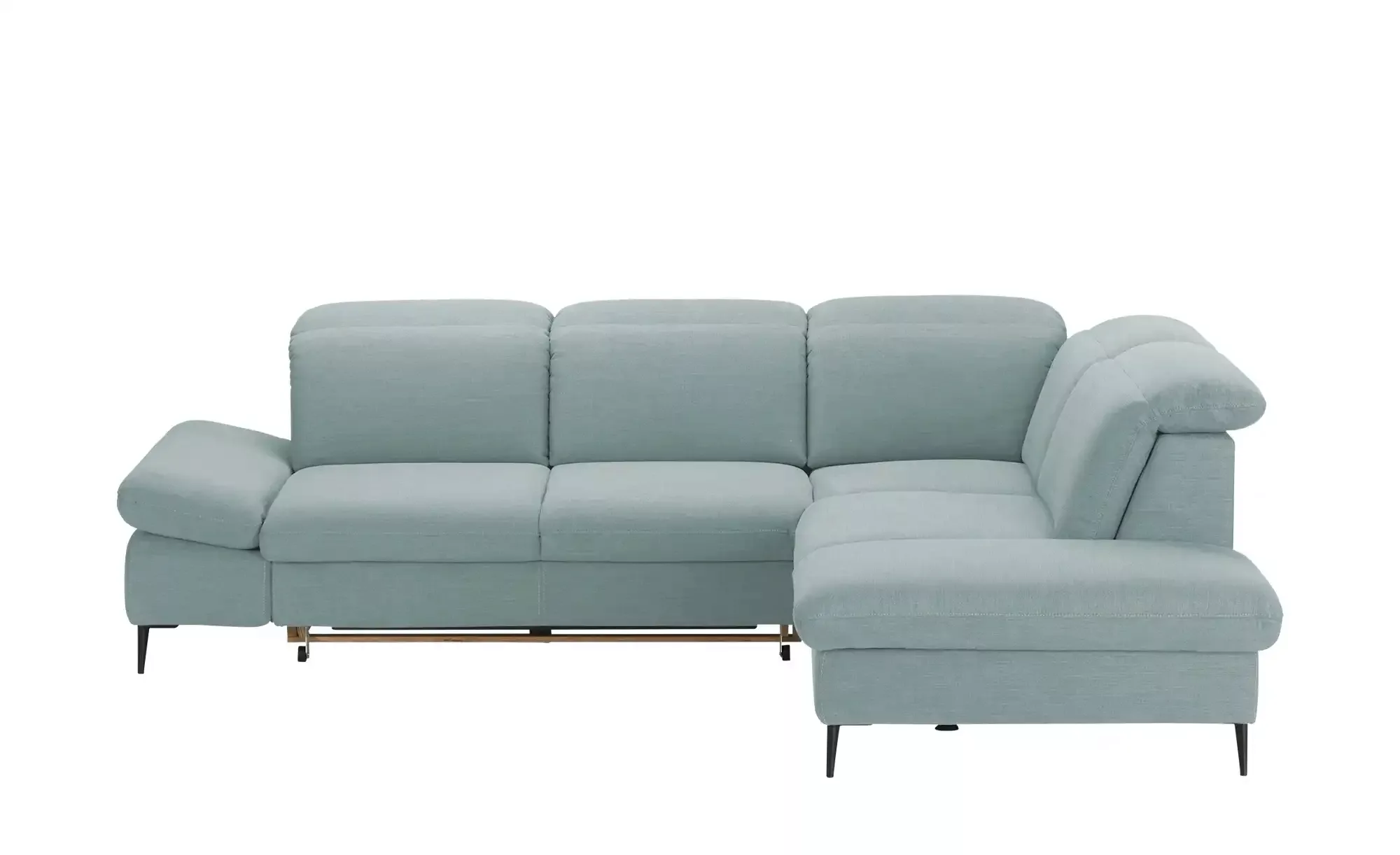 uno Ecksofa  Serra ¦ blau ¦ Maße (cm): B: 268 H: 81 T: 215.0 Polstermöbel > günstig online kaufen