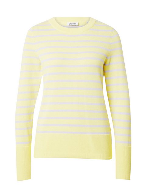 Esprit Rundhalspullover (1-tlg) Plain/ohne Details günstig online kaufen