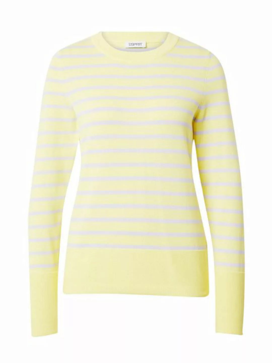 Esprit Rundhalspullover (1-tlg) Plain/ohne Details günstig online kaufen