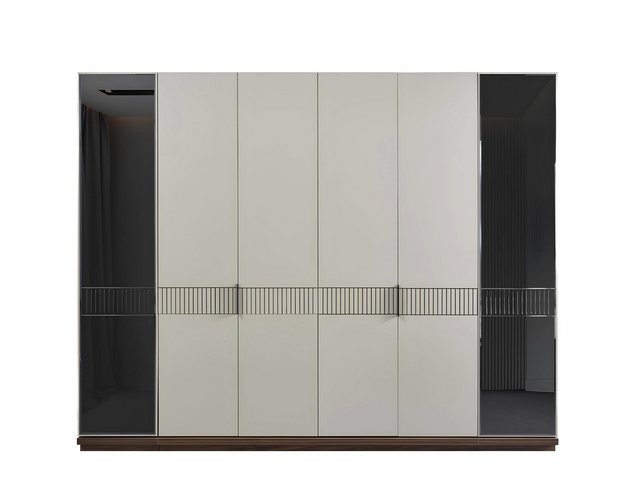 JVmoebel Kleiderschrank Kleiderschrank Schrank Luxus Holz Schränke Design M günstig online kaufen