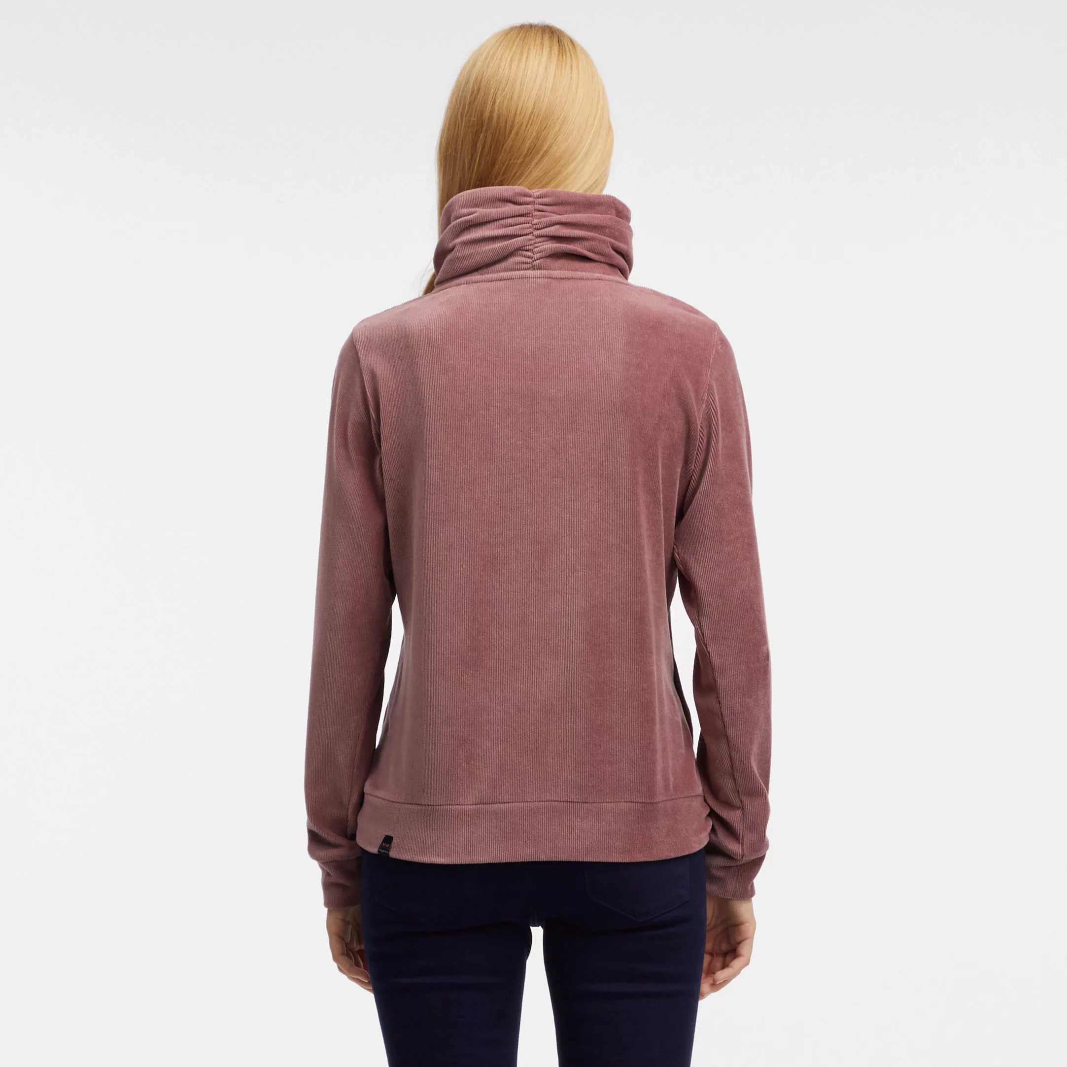 Ragwear Sweatshirt "ANABELKA CORDUROY", in gerippter Cord Optik günstig online kaufen