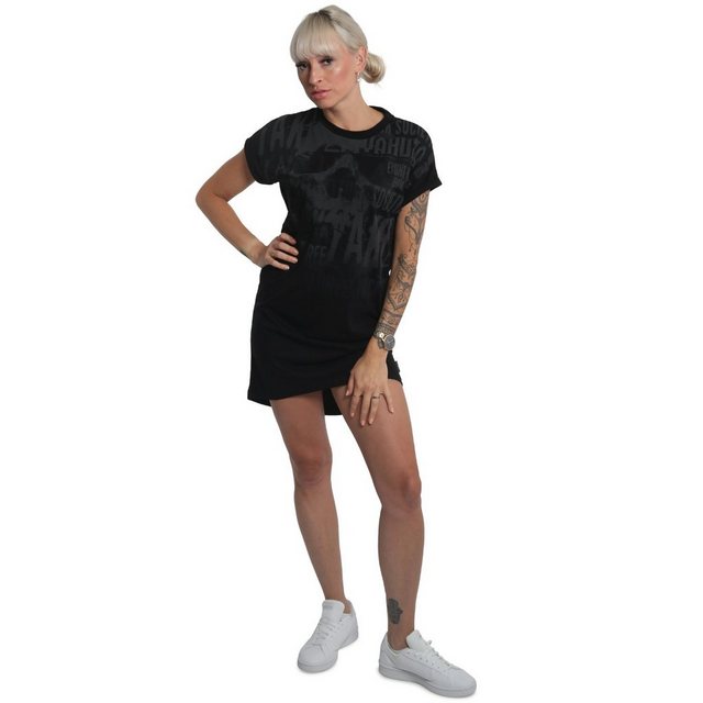 YAKUZA Shirtkleid Dark Skull günstig online kaufen