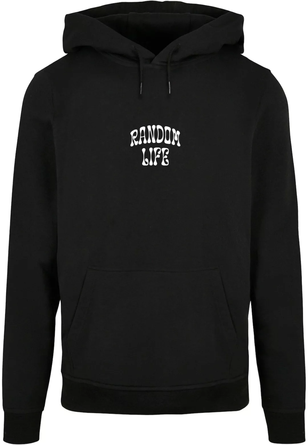 Merchcode Kapuzensweatshirt "Merchcode Herren Random Life Basic Hoody" günstig online kaufen