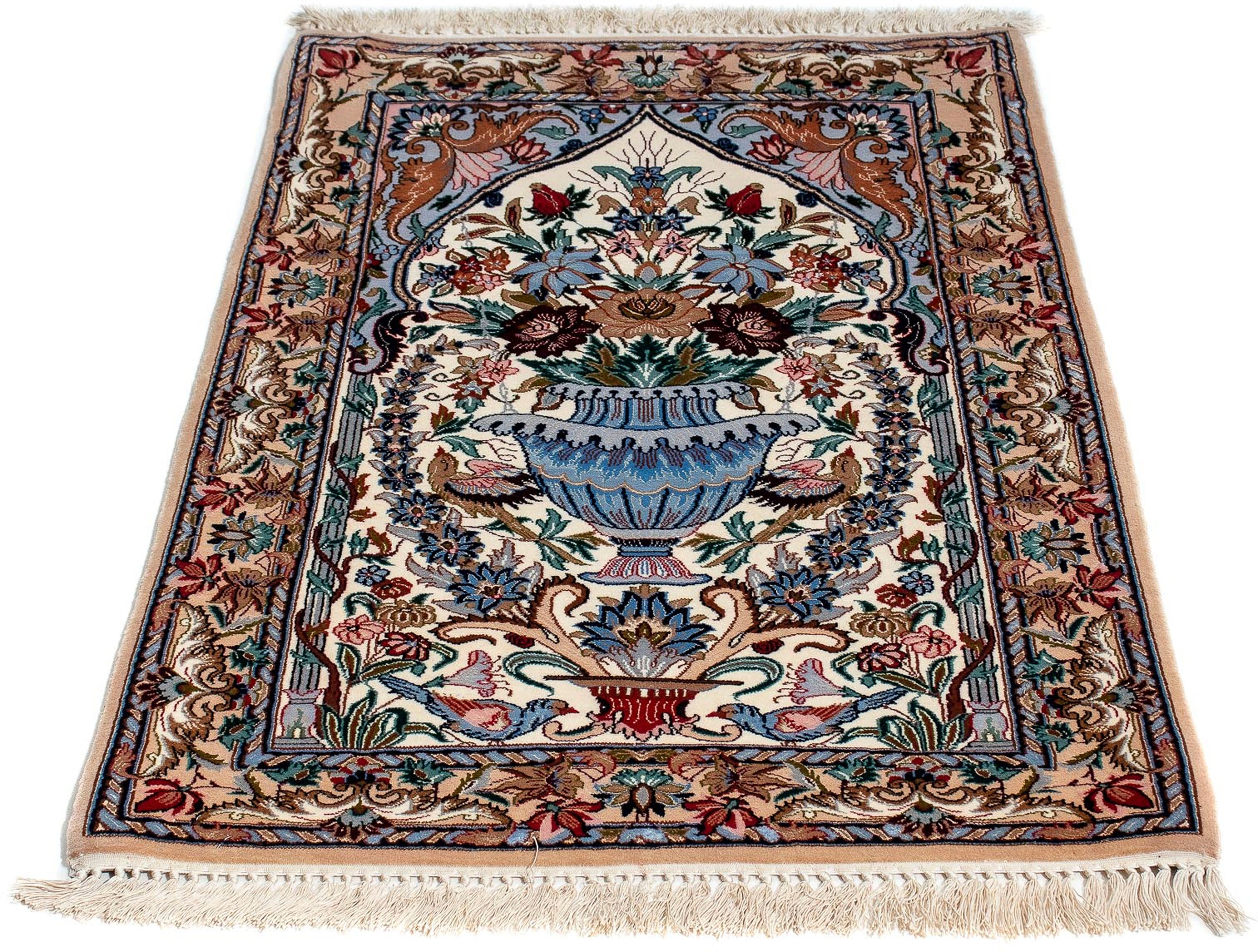 morgenland Orientteppich »Perser - Isfahan - Premium - 108 x 69 cm - mehrfa günstig online kaufen