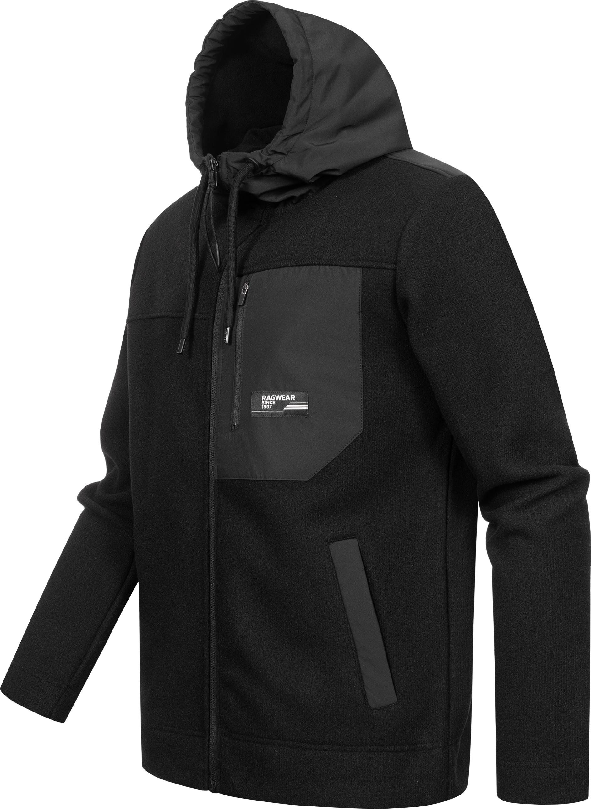 Ragwear Fleecejacke Brodney Stylische Herren Übergangsjacke günstig online kaufen