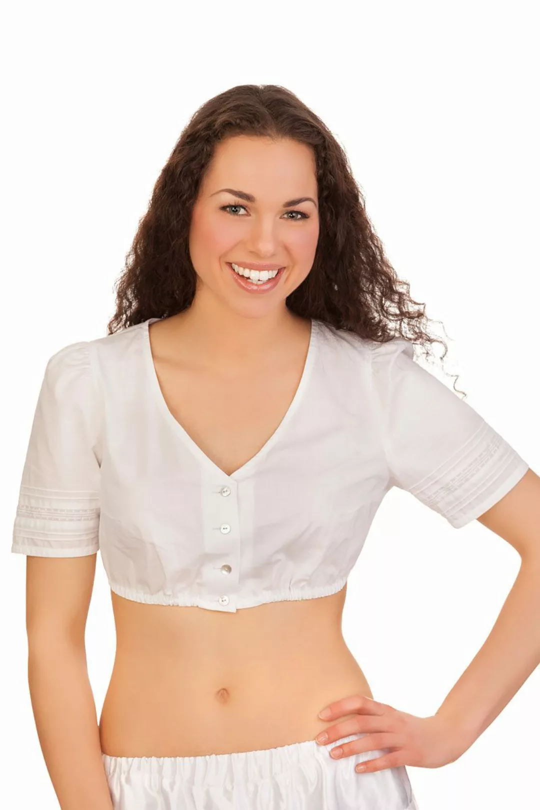 Hammerschmid Dirndlbluse Dirndlbluse - BÄRBEL - günstig online kaufen