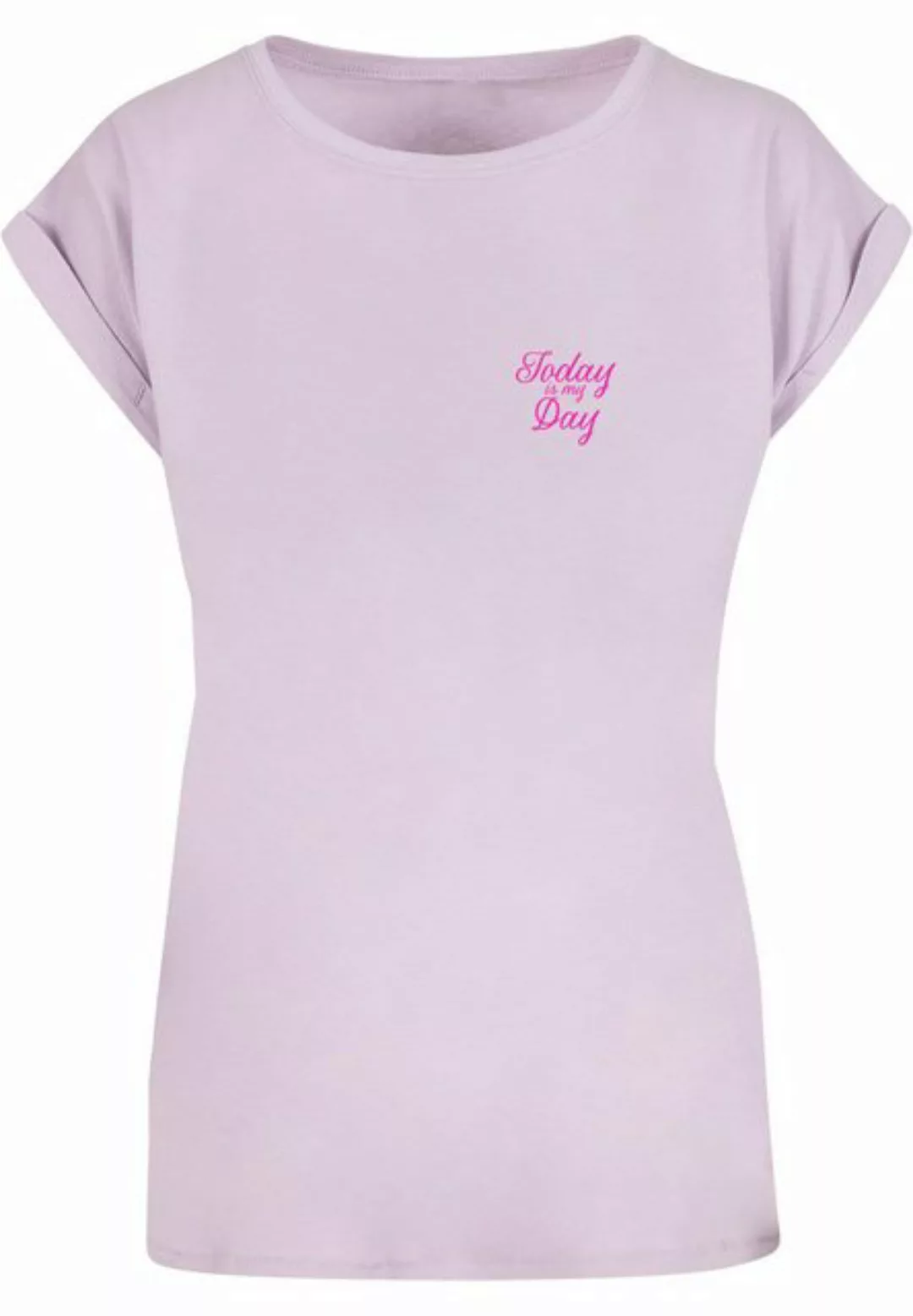 Merchcode T-Shirt Merchcode Damen Ladies WD - 8 March Extended Shoulder Tee günstig online kaufen