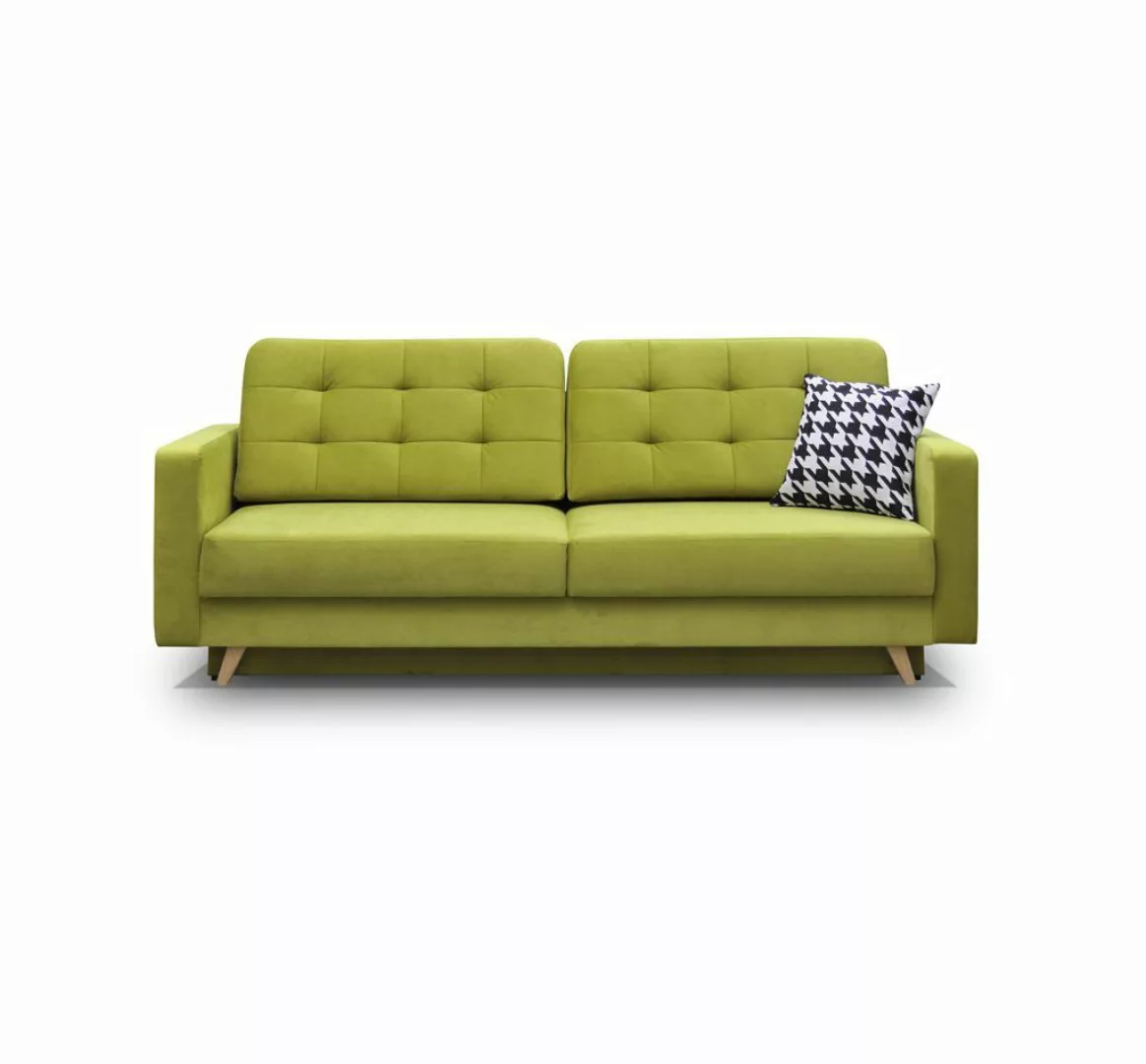 MOEBLO Schlafsofa CARLA, Kippsofa Sofa Klappsofa Couchgarnitur Couch Sofaga günstig online kaufen