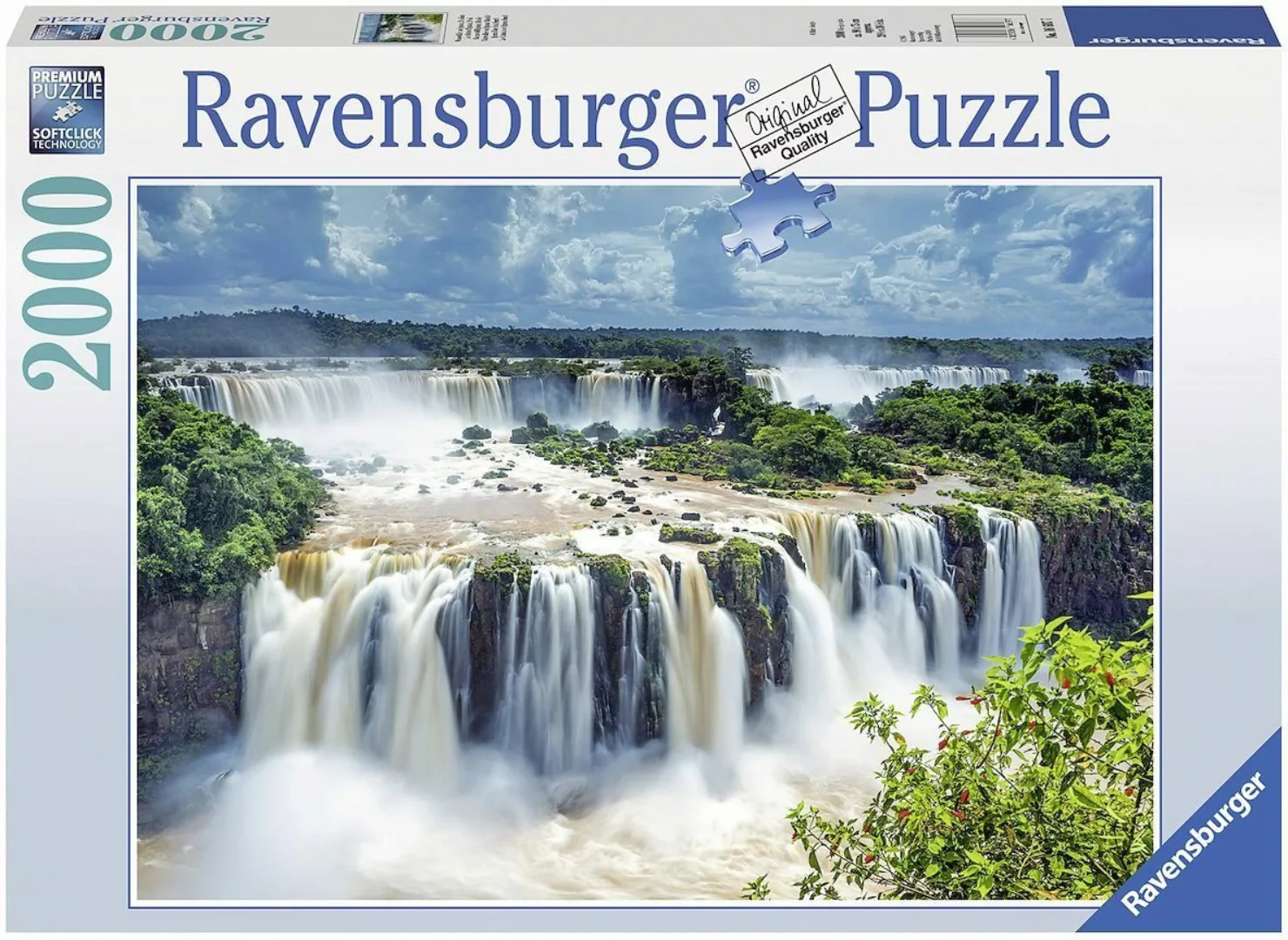 Ravensburger Puzzle Wasserfälle von Iguazu Brasilien, günstig online kaufen