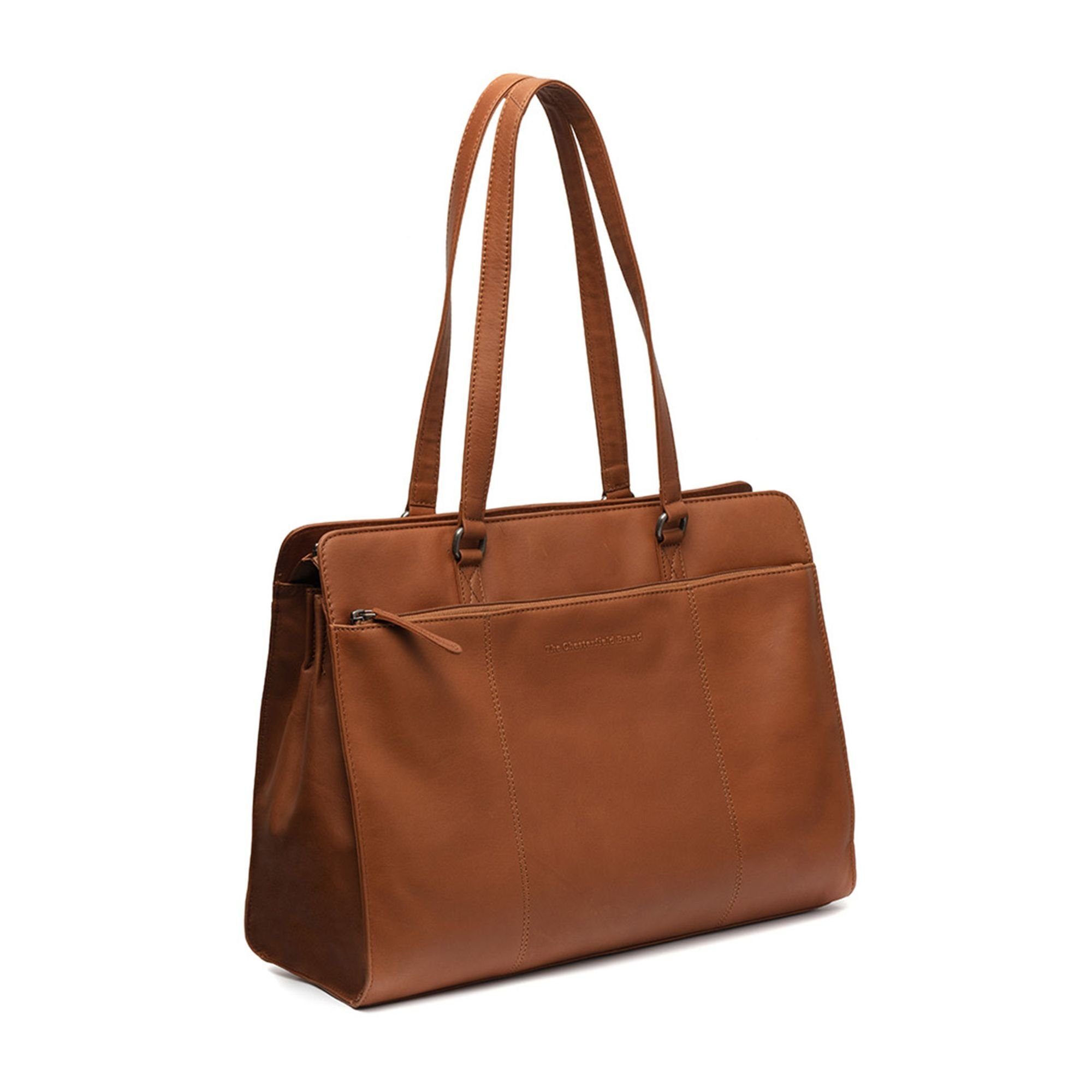 The Chesterfield Brand Schultertasche, Leder günstig online kaufen