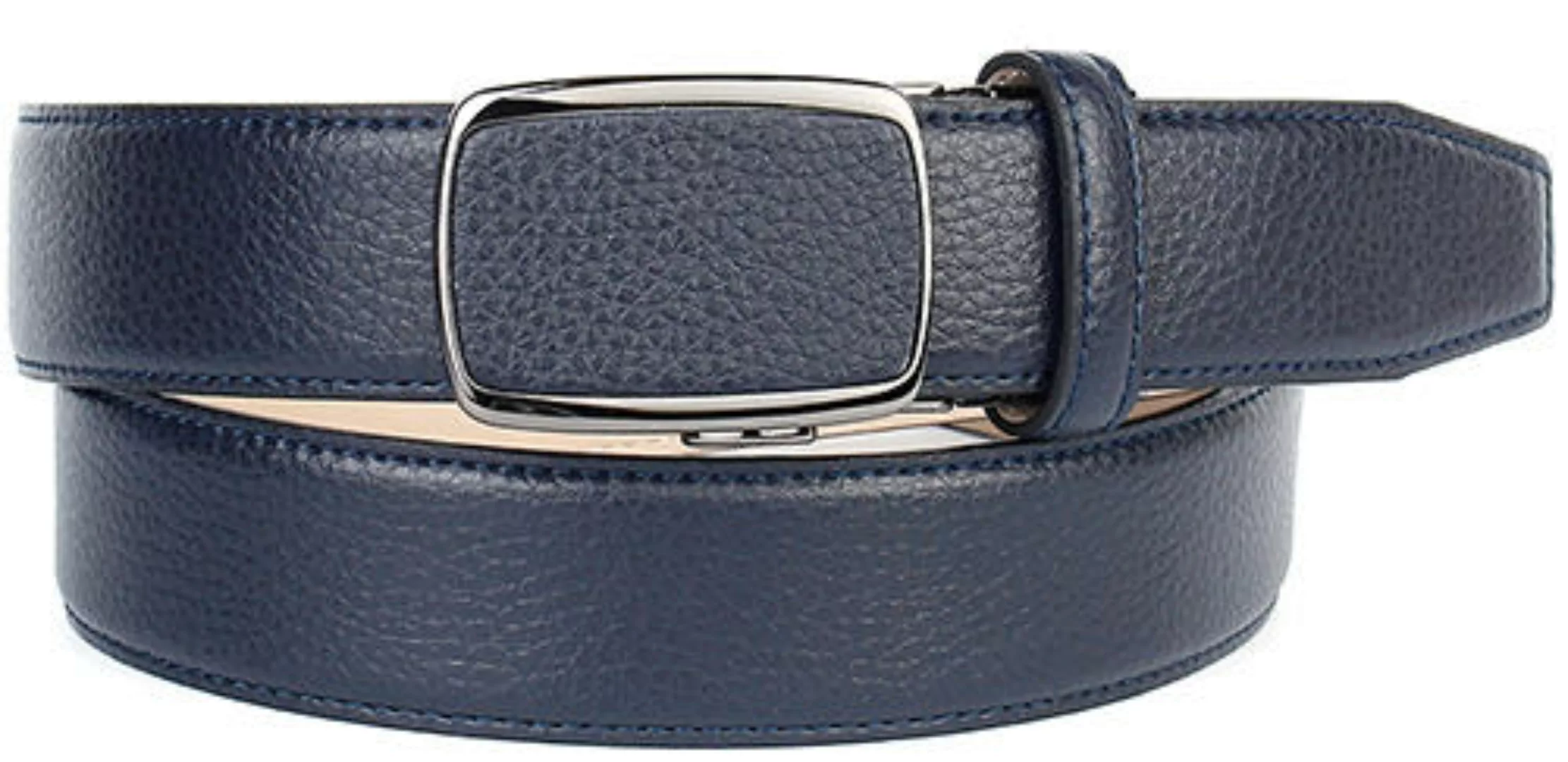 Anthoni Crown Gürtel blau 30T80 günstig online kaufen