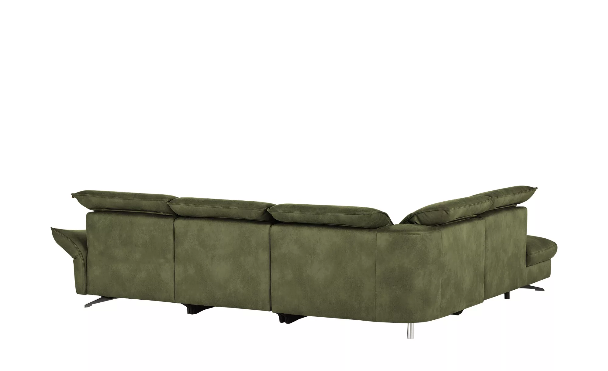 Mein Sofa bold Ecksofa  Michelle ¦ grün ¦ Maße (cm): B: 292 H: 81 T: 258 Po günstig online kaufen