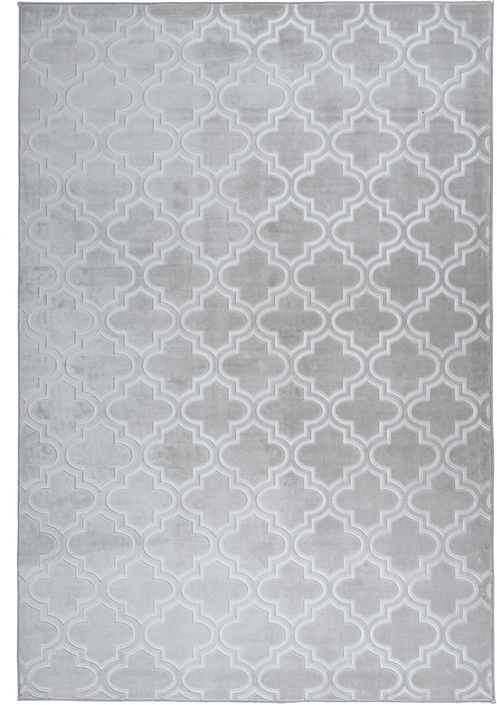 my home Teppich »Triana«, rechteckig, 7 mm Höhe, 3D-Design, geometrisches & günstig online kaufen