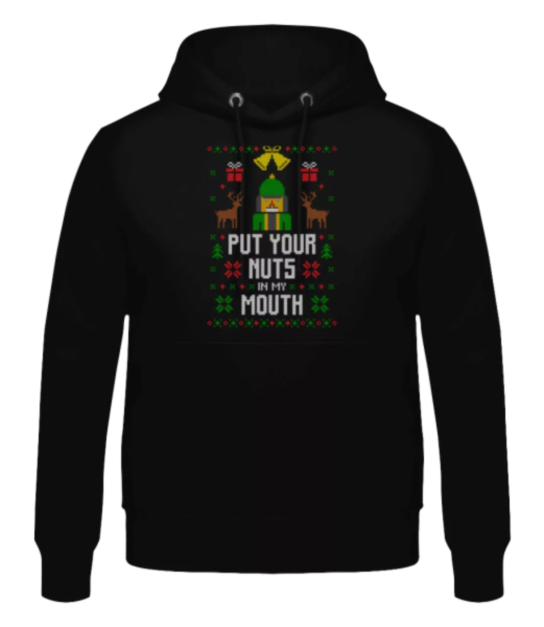 Put Your Nuts In My Mouth · Männer Hoodie günstig online kaufen