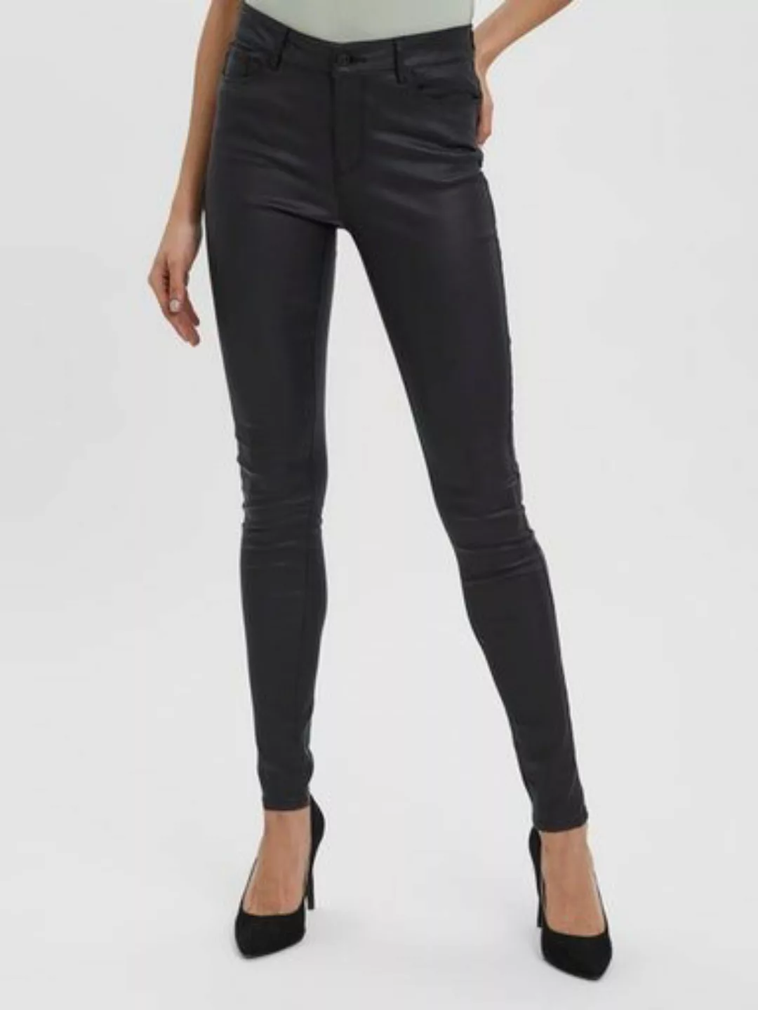 Vero Moda Stretch-Hose VMSEVEN COATED günstig online kaufen