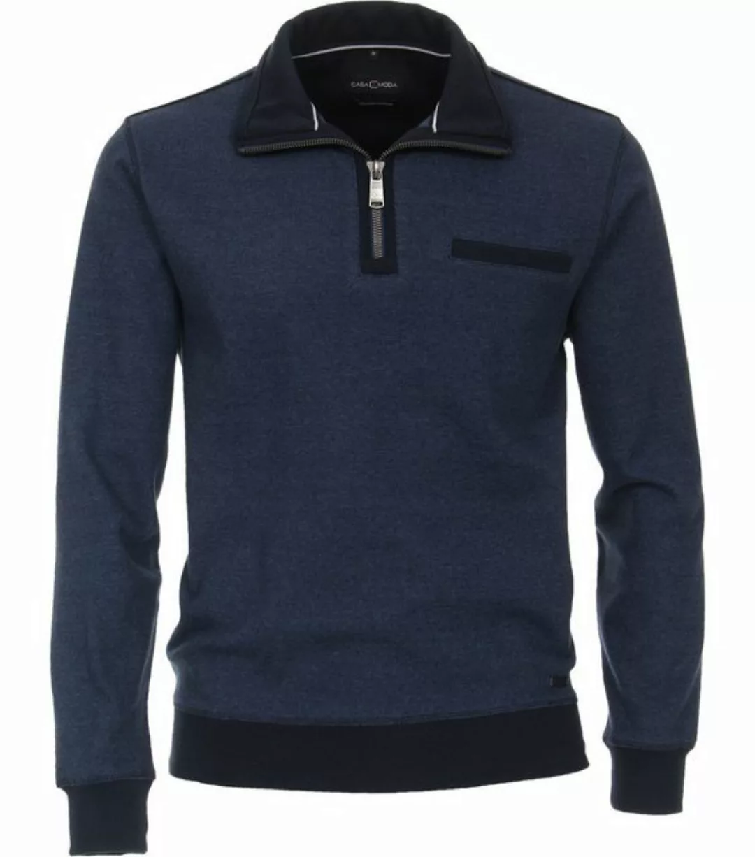 CASAMODA Strickpullover Casa Moda / He.Sweatshirt / SNOS Sweatshirt mit Zip günstig online kaufen