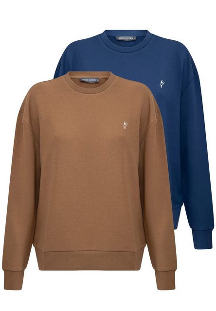 Jacey Quinn Sweatshirt 2 Pack Half Oversize Sweatshirt günstig online kaufen