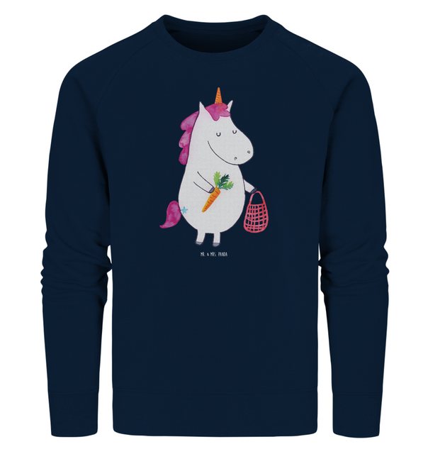 Mr. & Mrs. Panda Longpullover Größe XS Einhorn Gemüse - French Navy - Gesch günstig online kaufen