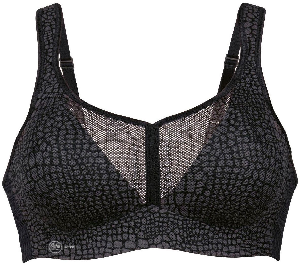 Anita Active Sport-BH "Air Control Delta Pad", doppellagige Cups, Powertüll günstig online kaufen