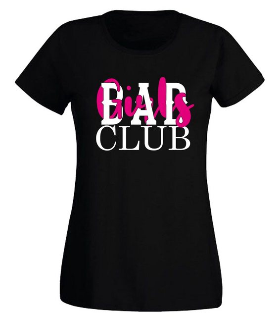 G-graphics T-Shirt Damen T-Shirt - Bad Girls Club mit trendigem Frontprint, günstig online kaufen