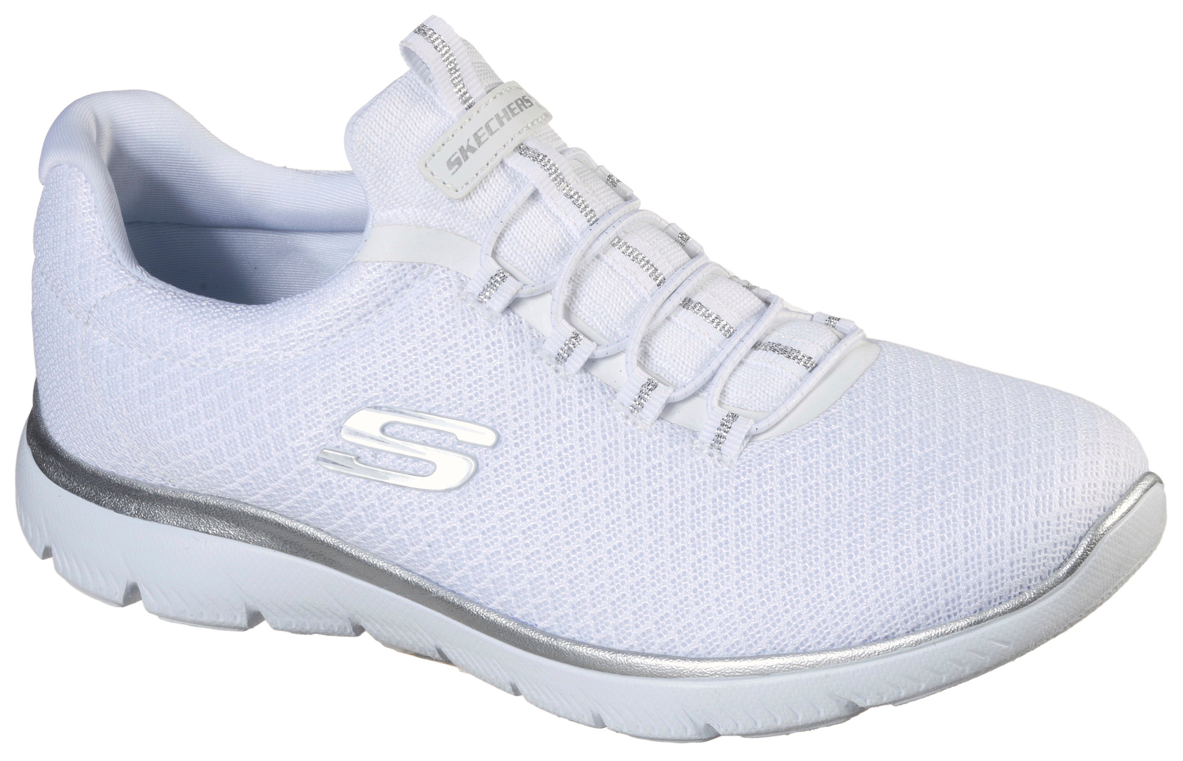 Skechers SUMMITS Slip-On Sneaker Freizeitschuh, Komfortschuh günstig online kaufen