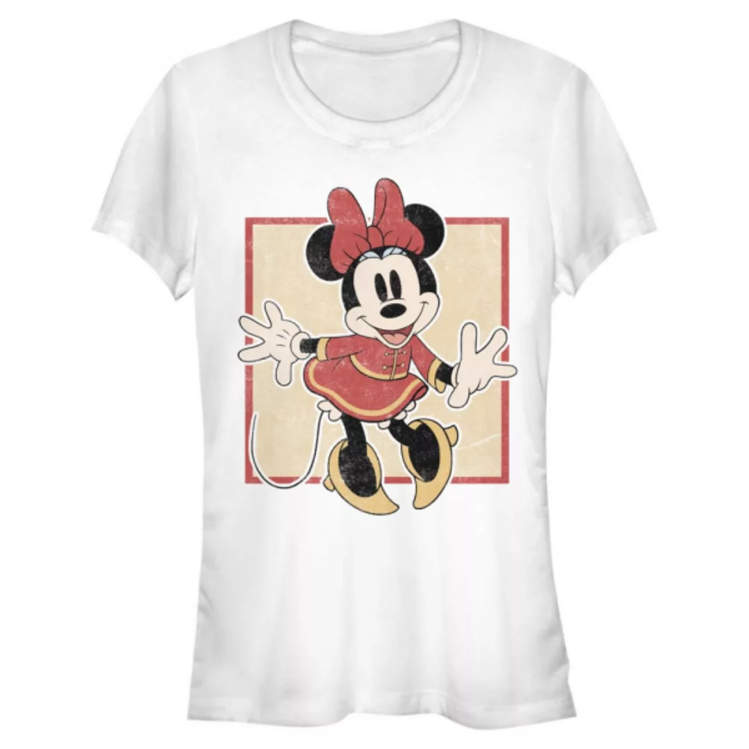 Disney - Micky Maus - Minnie Maus Chinese Minnie - Frauen T-Shirt günstig online kaufen