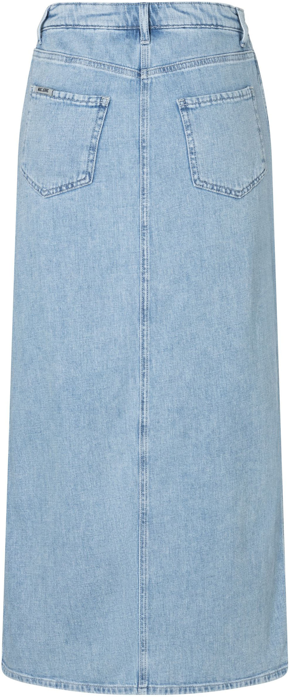 MAC Maxirock "MAXI SKIRT", im Five-Pocket Style günstig online kaufen
