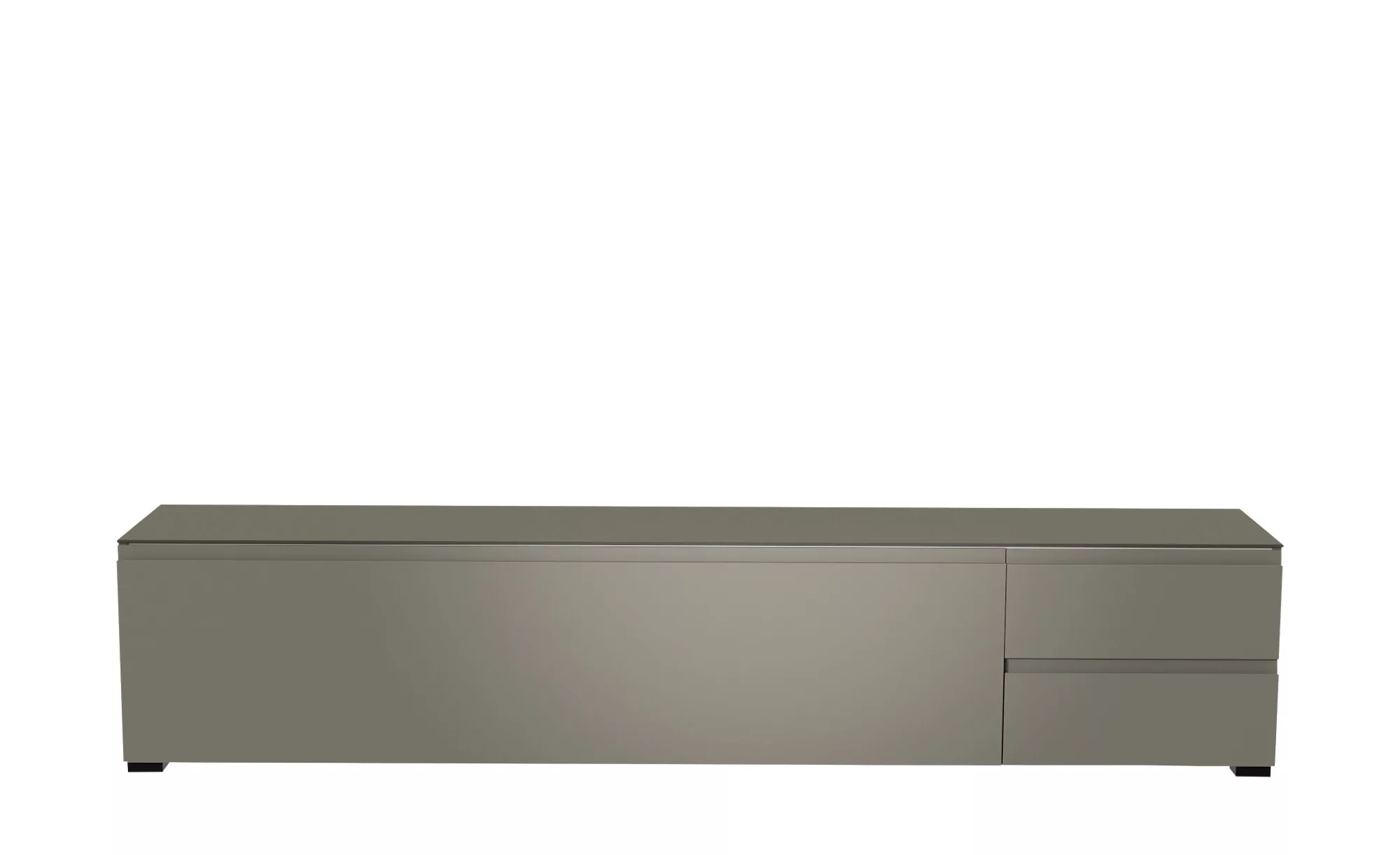 TV Board  Nicolo Phono ¦ grau ¦ Maße (cm): B: 210 H: 43 T: 45.0 TV- & Media günstig online kaufen