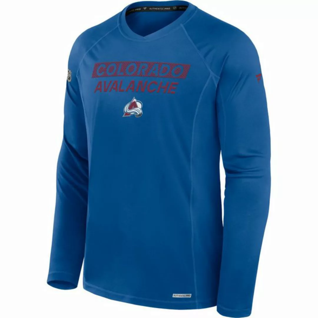 Fanatics Langarmshirt Colorado Avalanche Authentic Pro RINK günstig online kaufen