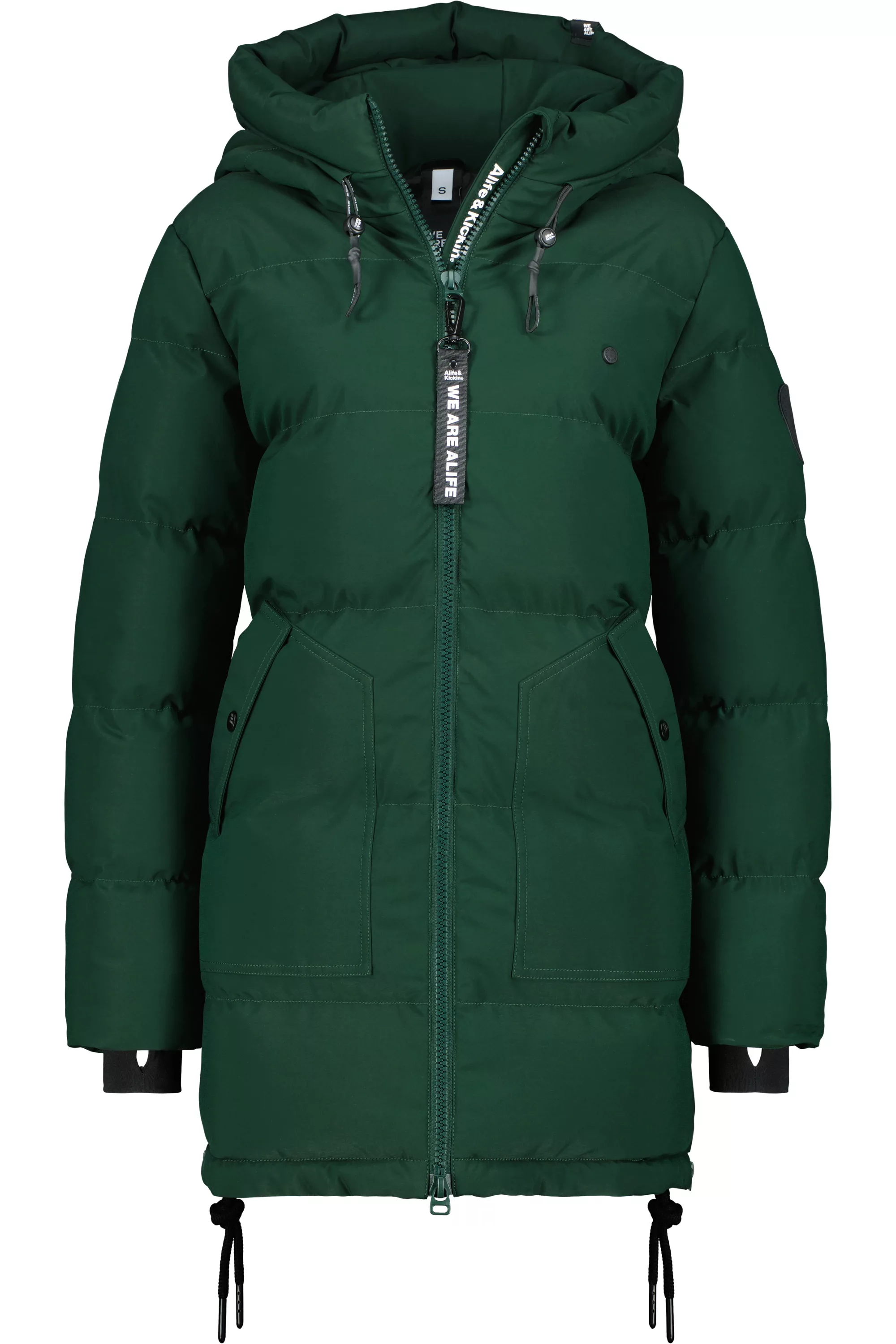 Alife & Kickin Winterjacke "Damen CathyAK A" günstig online kaufen