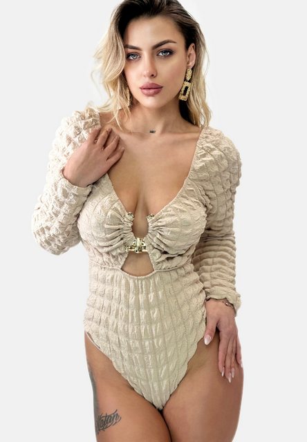 Elara Klassische Bluse Elara Damen Body (1-tlg) günstig online kaufen